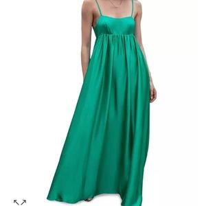 Fame and Partners - The Rocco Empire Waist Dress - Size 12